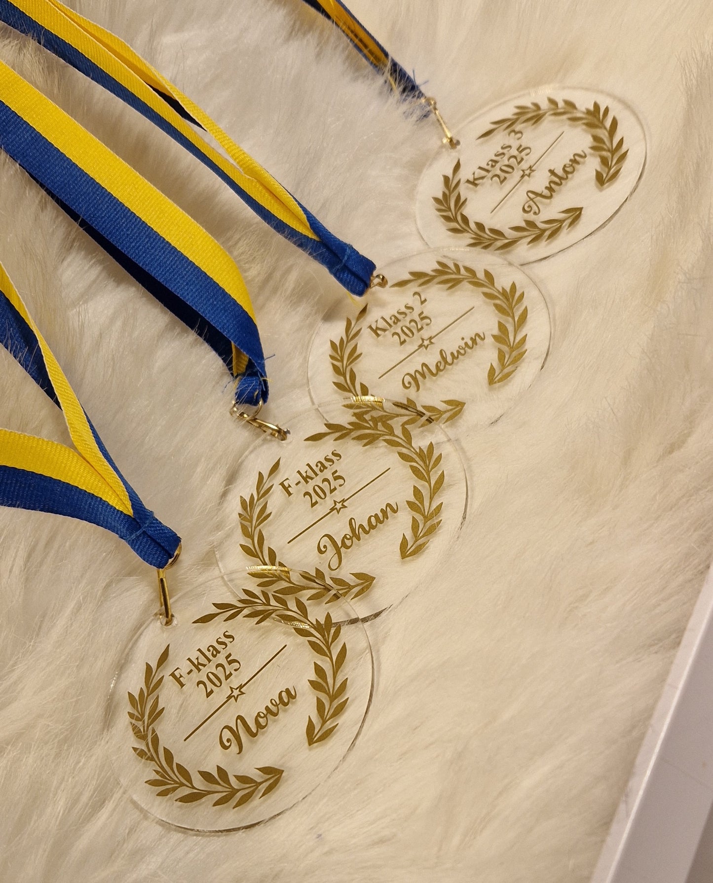 Avslutningsmedaljer 2026 - flera val