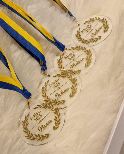 Avslutningsmedaljer 2026 - flera val