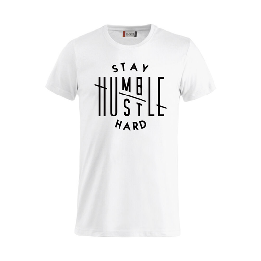 Barn tshirt - Hustle/humble