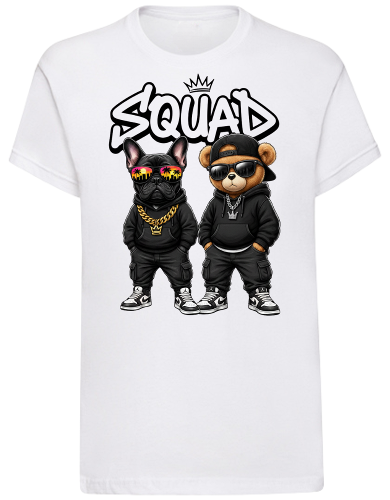 Barn T-shirt - Squad | 2 val