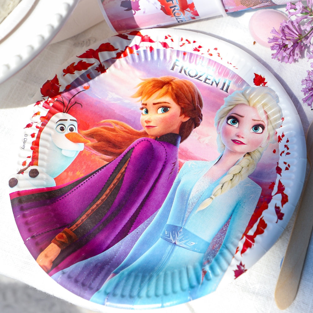 Frozen II - Tallrik 8-pack