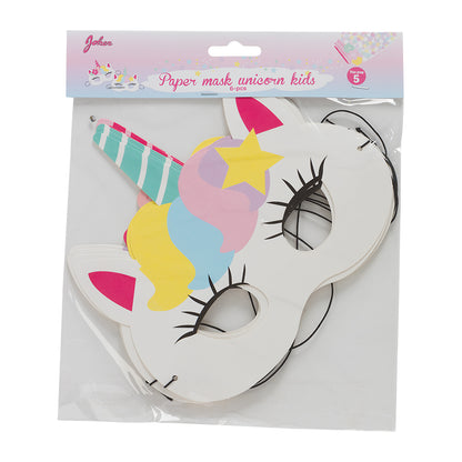 Unicorn - Ansiktsmask 6-pack