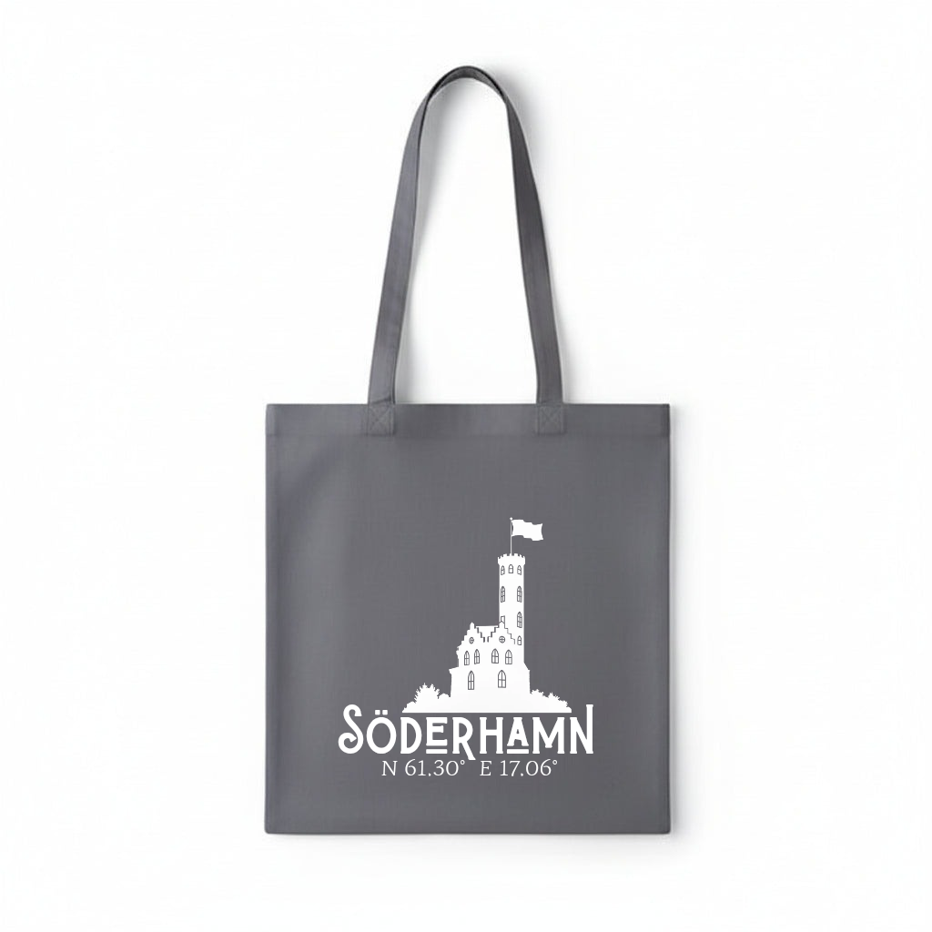 Tygpåse Söderhamn - Långa handtag
