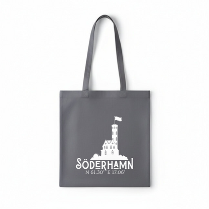 Tygpåse Söderhamn - Långa handtag