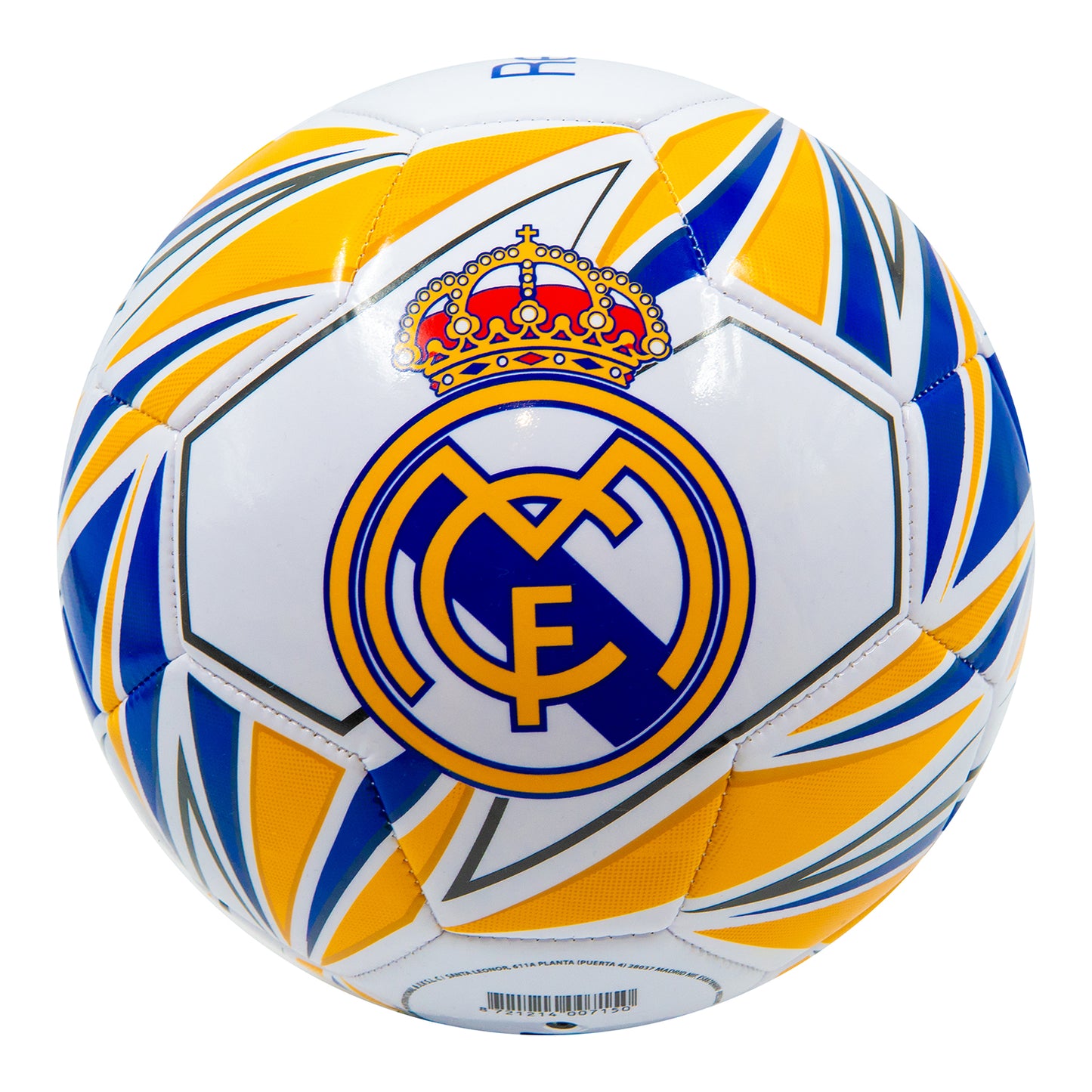 Fotboll - Real Madrid Storlek 3