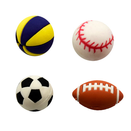 Suddgummiset - Bollar 4-pack