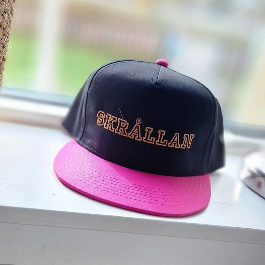 Snapback Kids Cap with Embroidered Name – Personalized Caps for Children