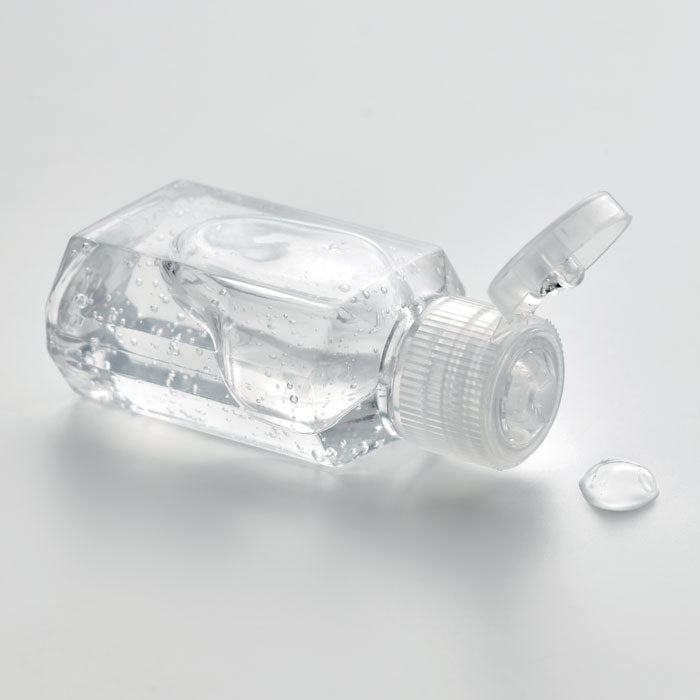 Alkoholfri handrengöringsgel 30 ml med fliplock