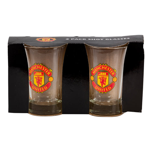 Shotsglas - Manchester United 2-pack (kopia)