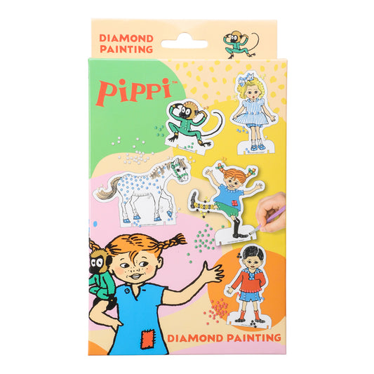 Diamond Painting - Pippi Långstrump