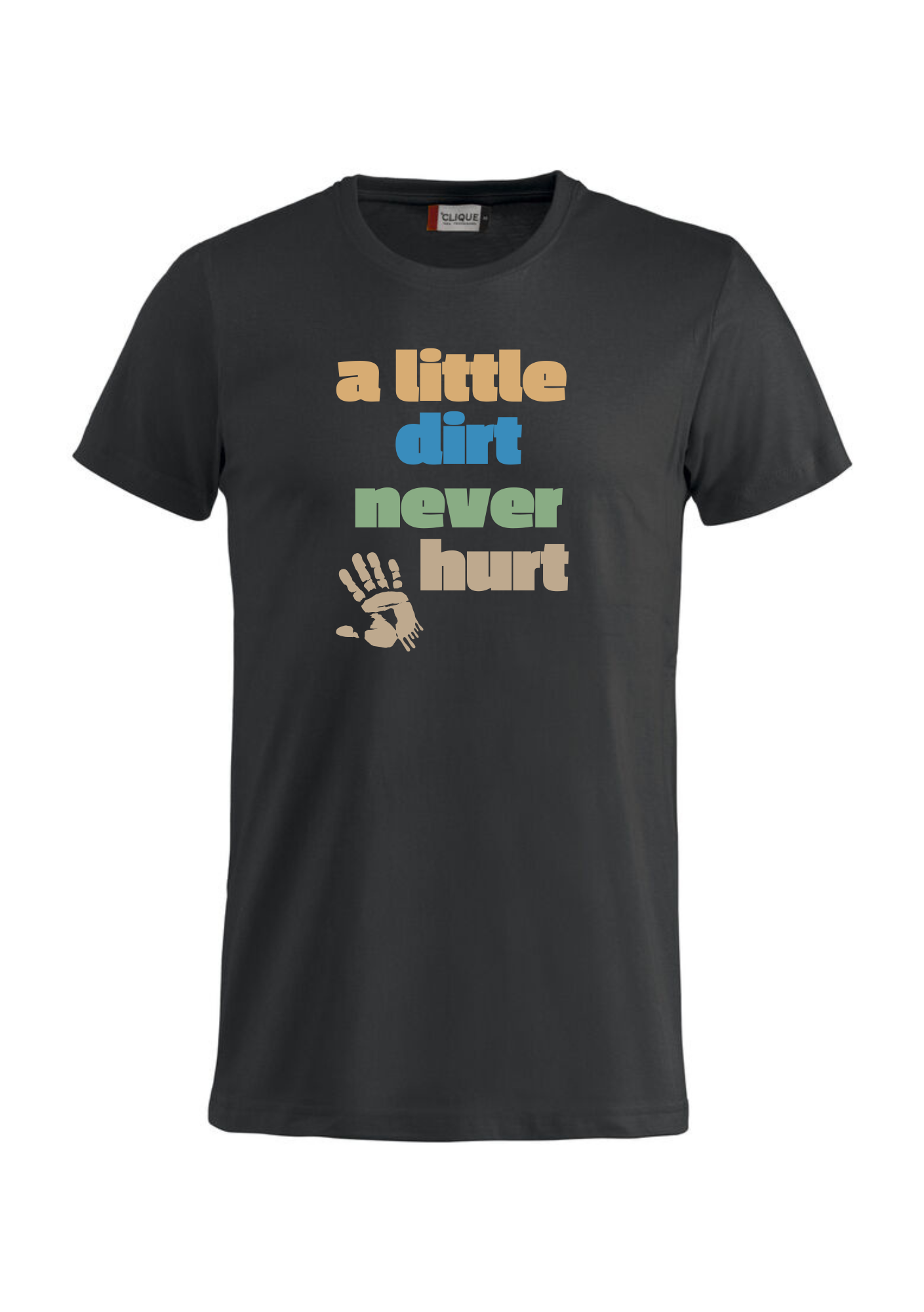 Barn T-shirt - a little dirt never hurt