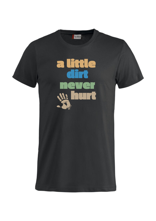 Barn T-shirt - a little dirt never hurt