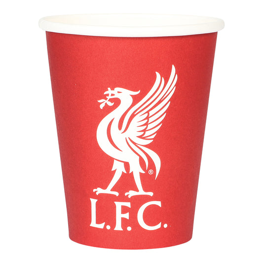 Liverpool - Pappersmugg 8-pack