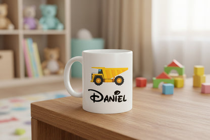 Desgina barnmuggar med motiv - 325ml