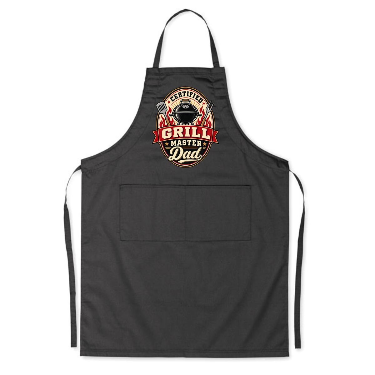 Grillförkläde – Certified Grill Master Dad