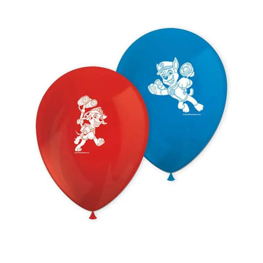 Paw Patrol - Ballonger 8-pack