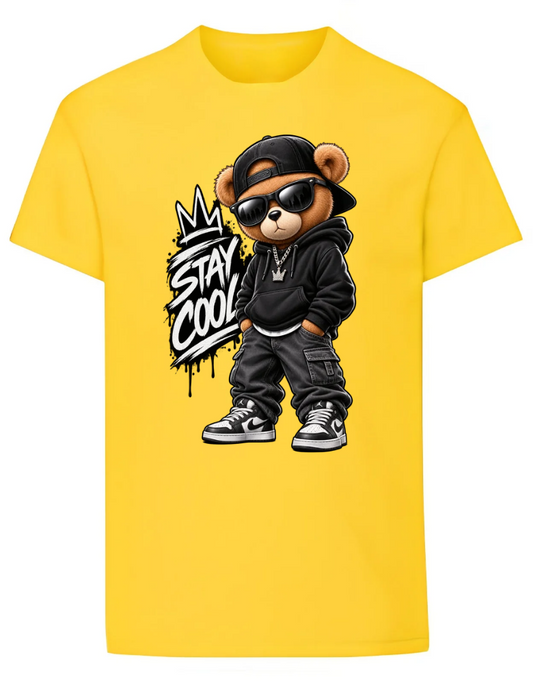 Barn T-shirt - Stay Cool | 4 val