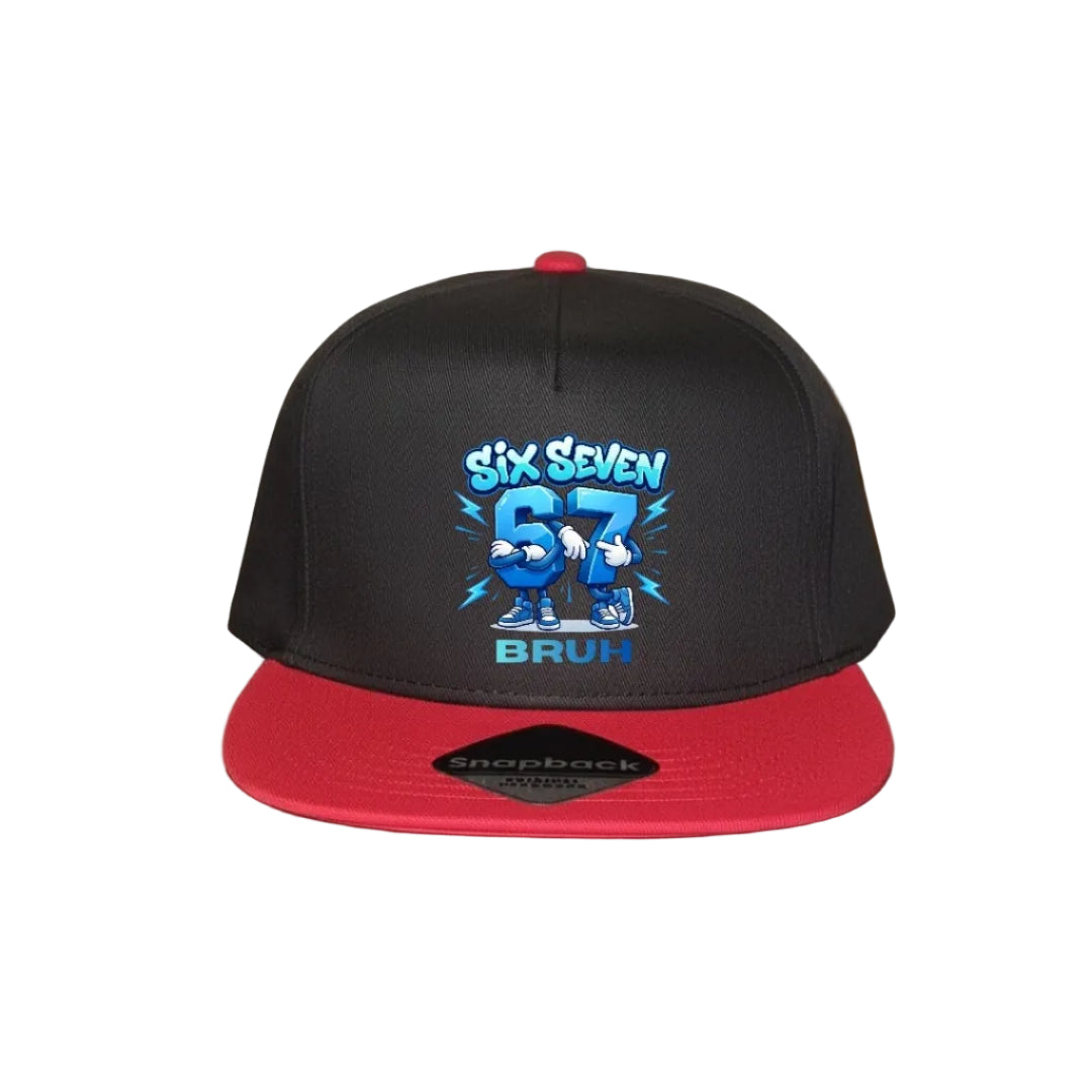 Kids' Snapback Cap - Six Seven - 4 Colors to choose from