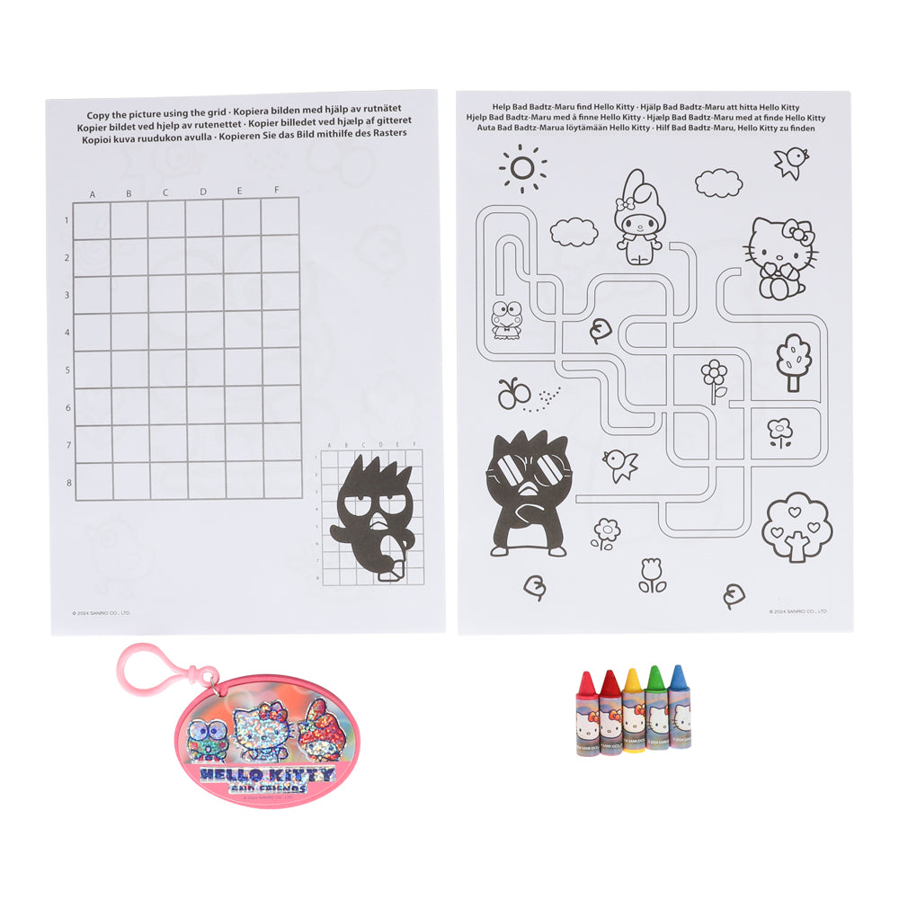 Aktivitetsblad - Hello Kitty