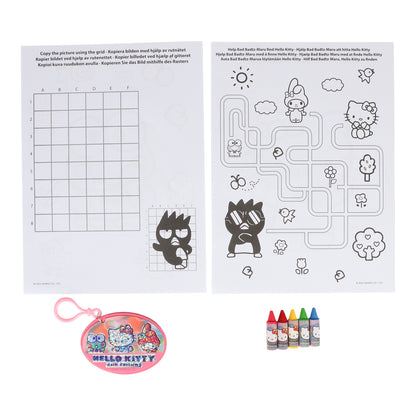 Aktivitetsblad - Hello Kitty