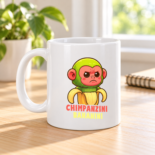 Brainrot Mugg 325ml - Chimpanzini Banananini