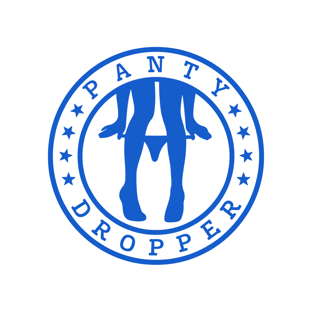 Panty Dropper – utskuren dekal