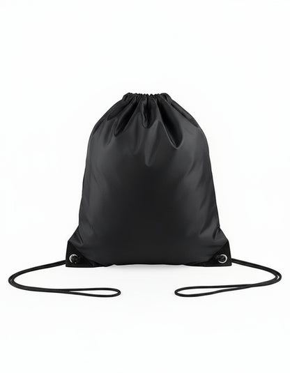 Svart gympapåse