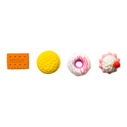 Suddgummiset - Kakor 4-pack