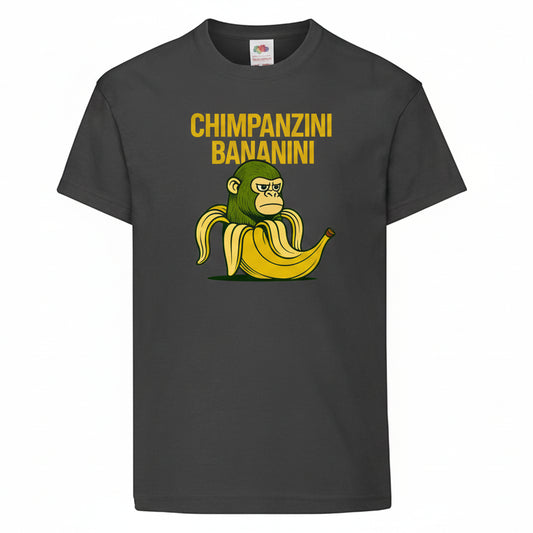 Brainrot t-shirt - Chimpanzini Bananini
