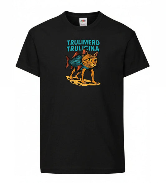 Brainrot T-shirt - Trulimero Trulicina
