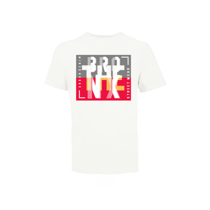 Bronx T-shirt barn – grafiskt Streetwear-tryck