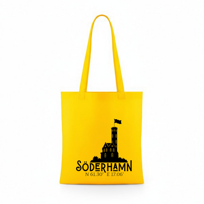 Tygpåse Söderhamn - Långa handtag