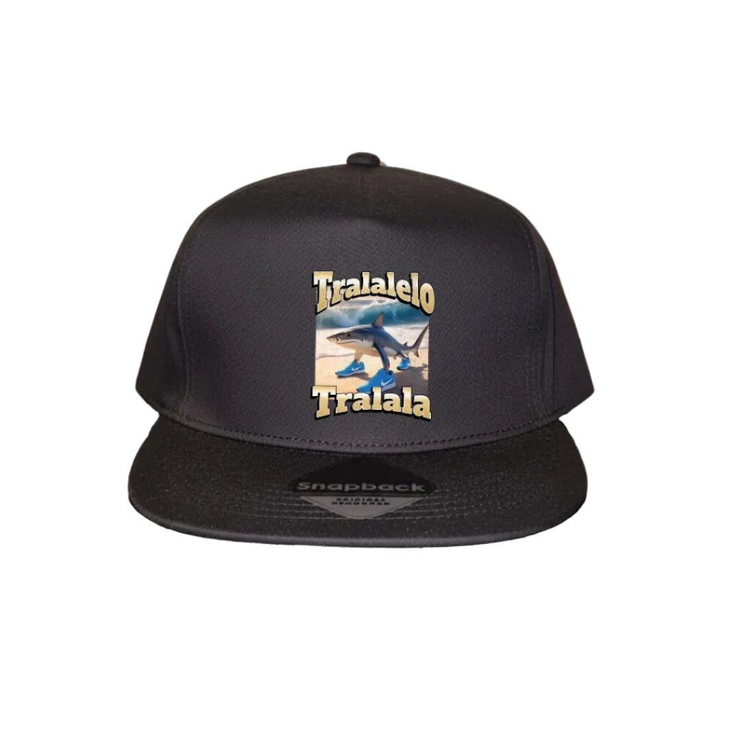 Snapback Cap Kids - Tralalero Tralala - 4 Designs to choose from