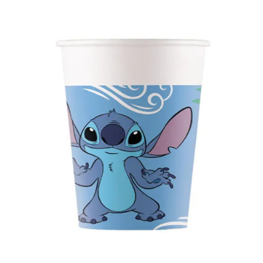 Stitch & Angel - Pappersmuggar 8-pack