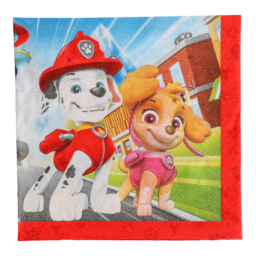 Paw Patrol - Servetter 20-pack
