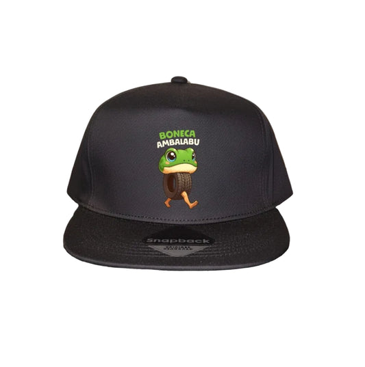 Snapback Cap - Boneca Ambalabu - 3 Motifs to choose from