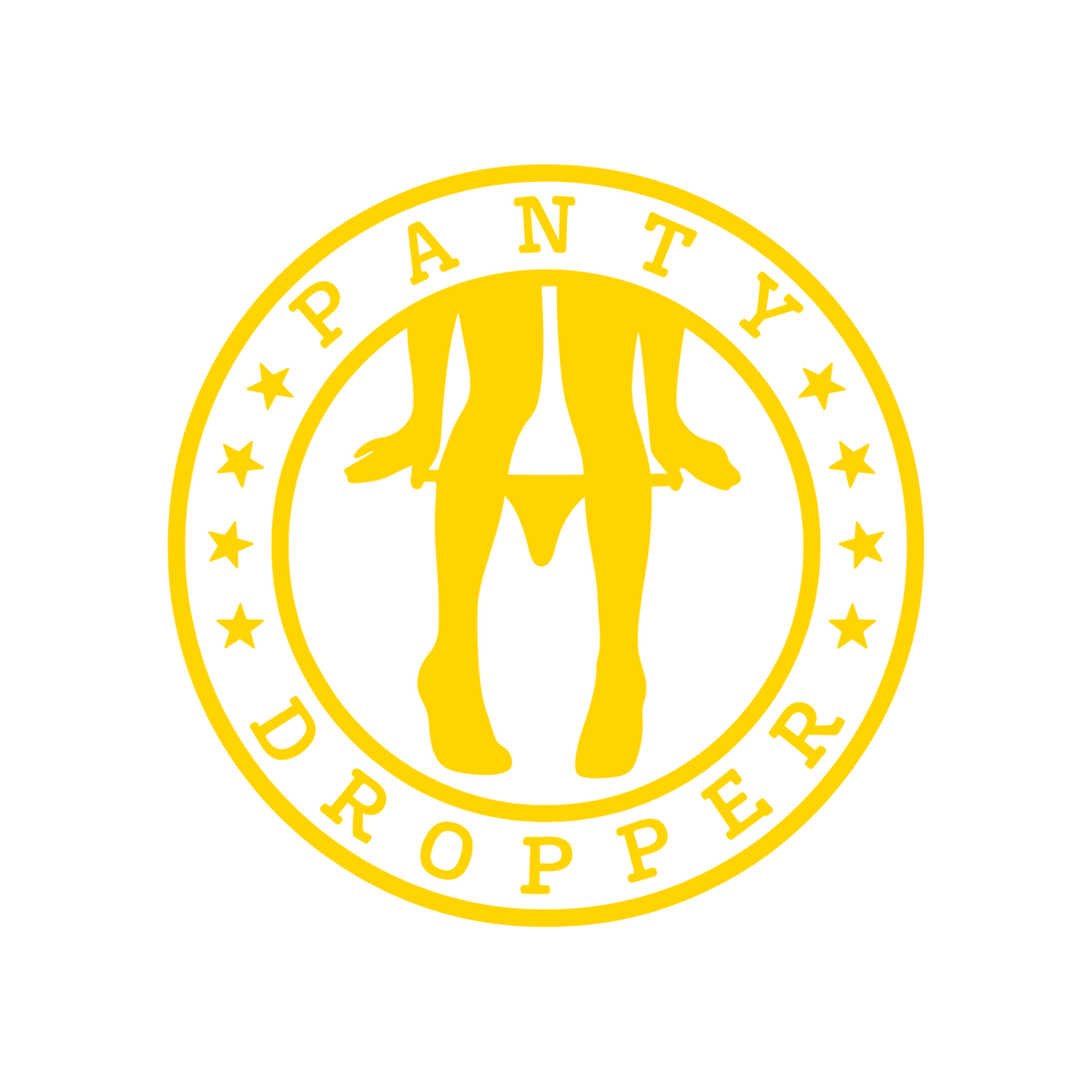 Panty Dropper – utskuren dekal
