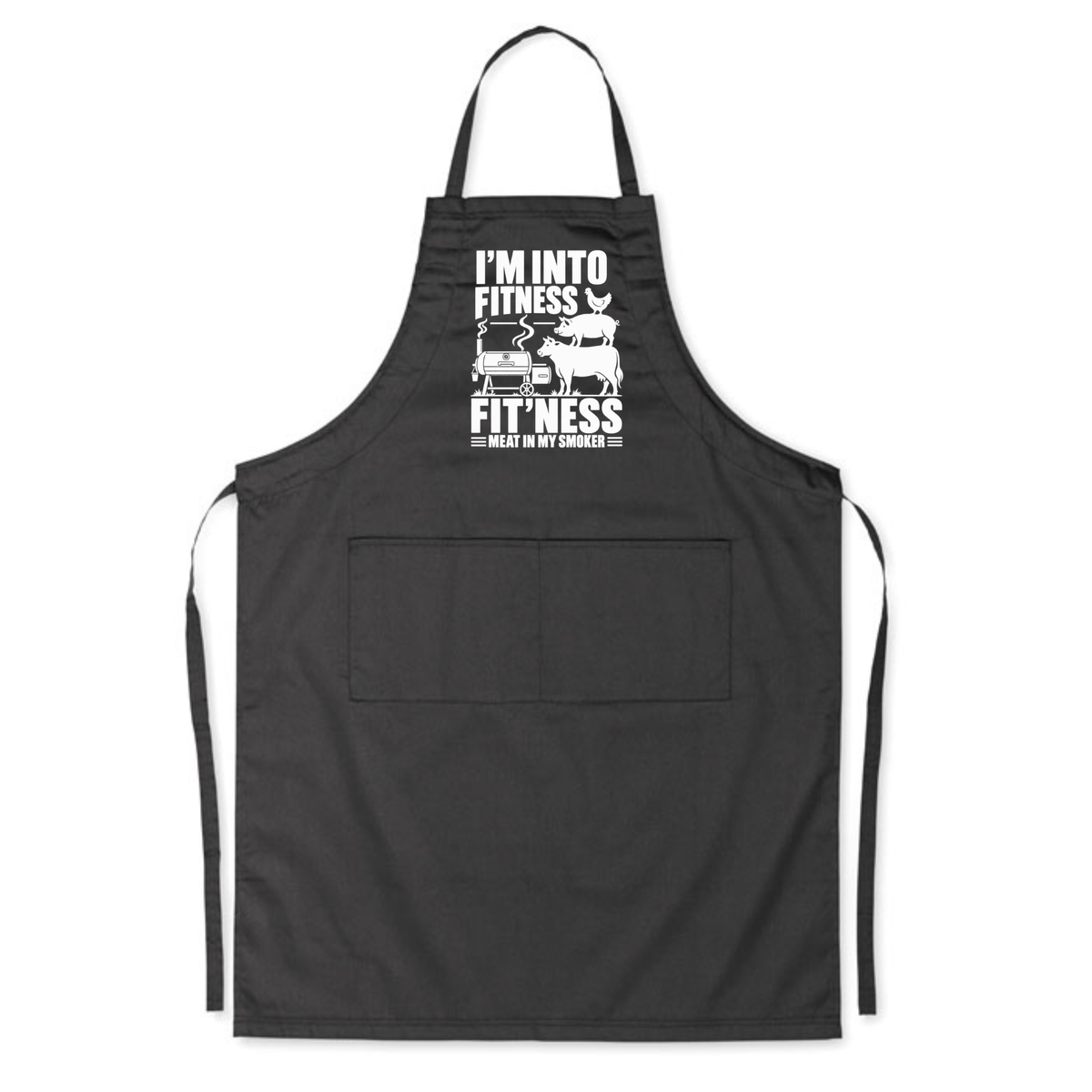 Grillförkläde – I'm Into Fitness