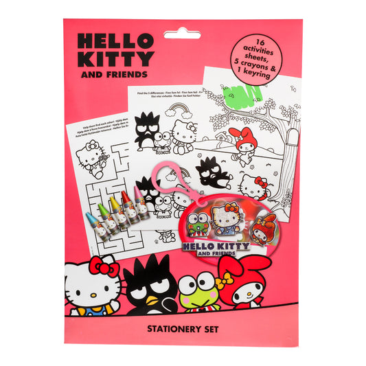 Aktivitetsblad - Hello Kitty