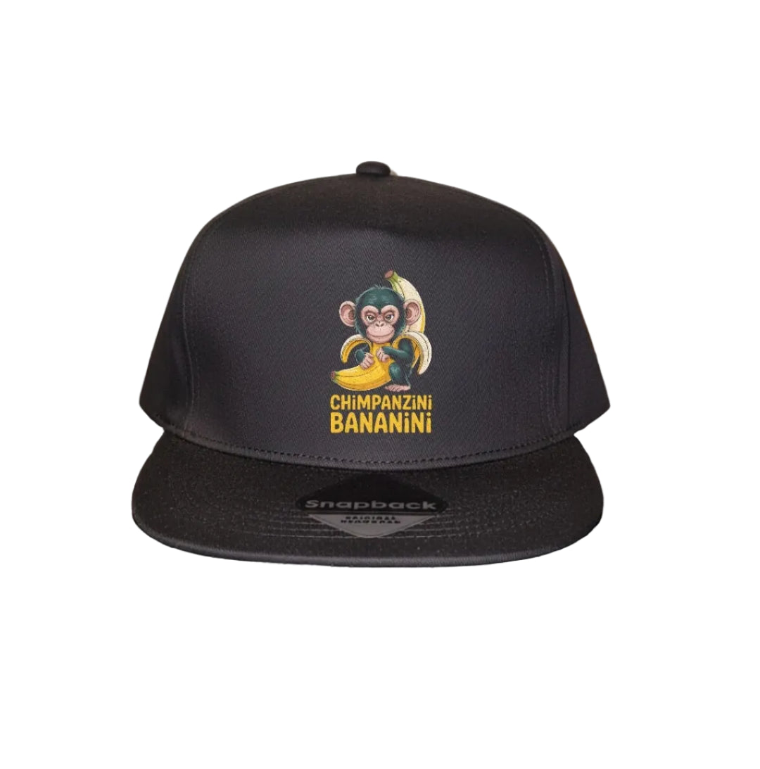 Kids' Snapback Cap - Chimpanzini Bananini - 5 Designs to choose from