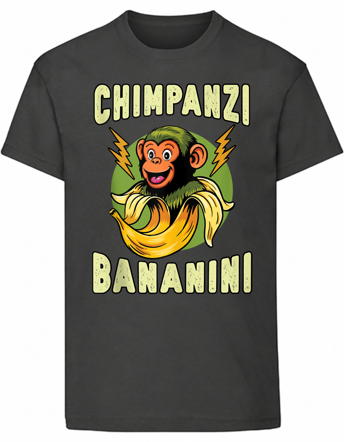 Brainrot T-shirt - Chimpanzini Bananini - 6 designs to choose from
