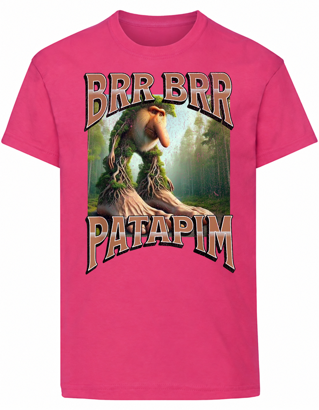 Brainrot T-shirt - Brr Brr Patapim - 3 Motives to choose from