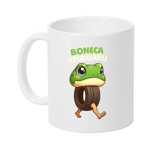 Brainrot Mug 325ml - Boneca Ambalabu