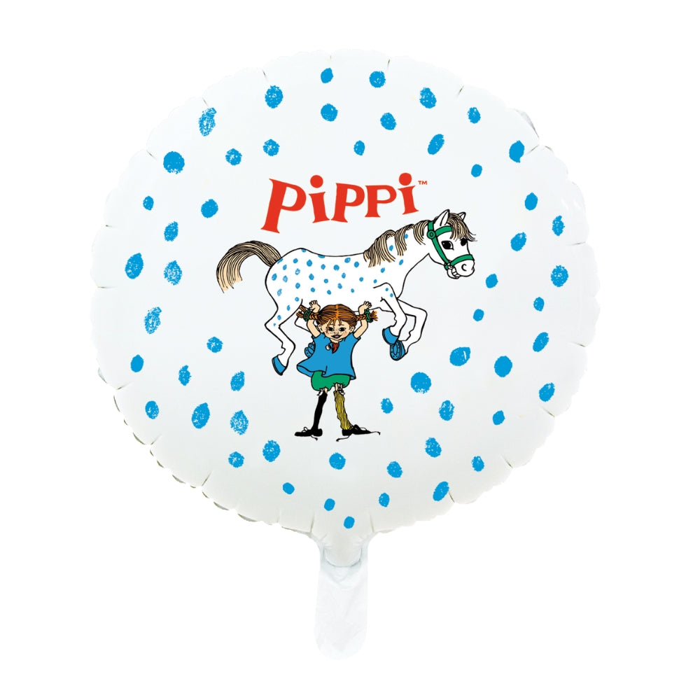 Pippi Långstrump - Folieballong 45cm
