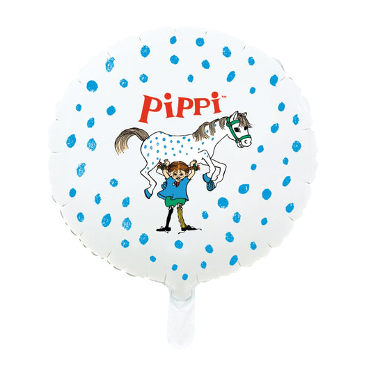 Pippi Långstrump - Folieballong 45cm