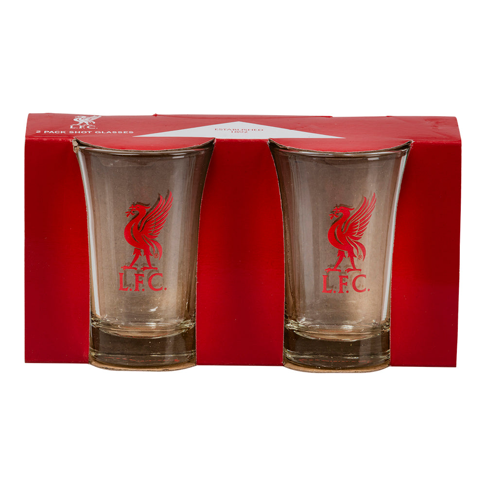 Shotsglas - Liverpool 2-pack