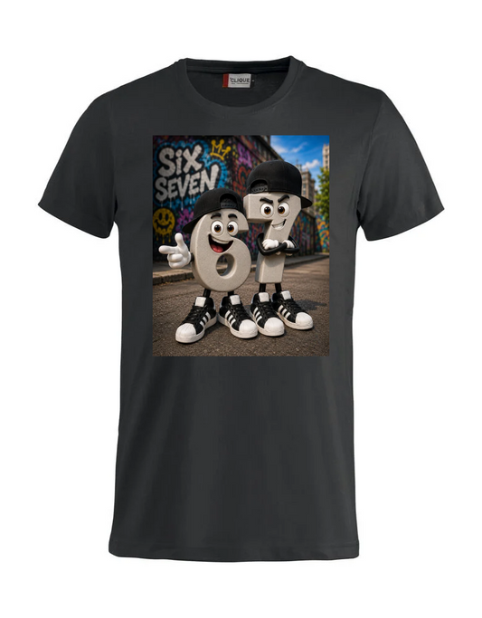 Brainrot T-shirt - Six Seven Street