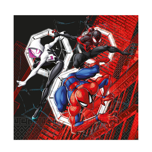 Spiderman - Servetter 20-pack