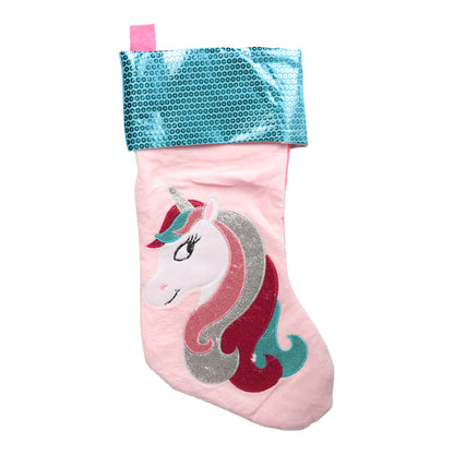 Julstrumpa - Unicorn