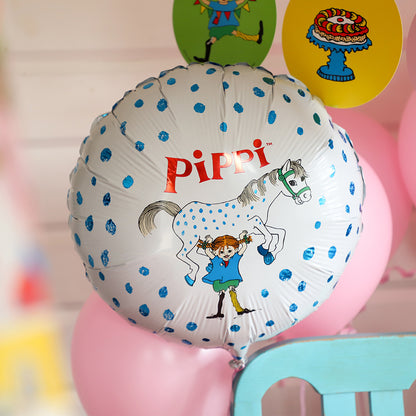 Pippi Långstrump - Folieballong 45cm